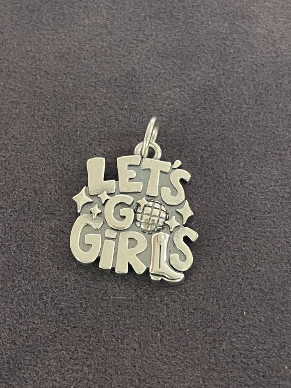 James Avery Let's Go Girls Charm